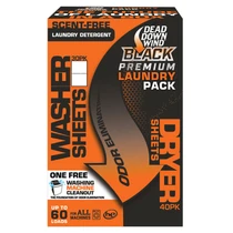 Dead Down Wind BLACK Premium Laundry Combo Up to 60 Loads