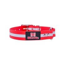 ROCT Outdoor Hornady Hunt Reflective Dog Collar Red Medium