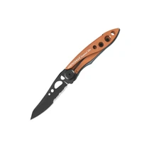 Leatherman Skeletool KBx Aurora Folding Knife 2.6-Inch Combo Blade