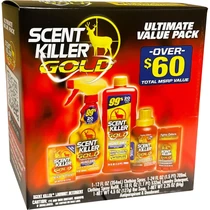 Wildlife Research Center Scent Killer Gold Ultimate Value Pack