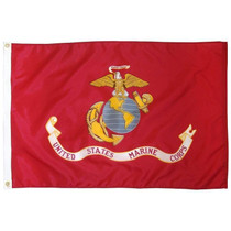 Heartland Flags U.S. Marine Corps Nylon Flag 3 x 5 ft