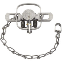 Duke Traps #1 CS Coil Spring Foothold Trap 4-Inch Jaw Spread