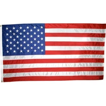 Annin Nyl-Glo 3 x 5 ft Nylon American Flag