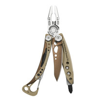 LEATHERMAN Skeletool CX 7-in-1 Multi-Tool 154CM Sandstorm