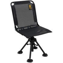 Browning Ghost Ridge Outdoor Chair Black