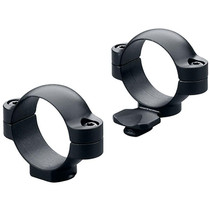 Leupold Standard Scope Rings Extended 1" Medium Matt Black 49911