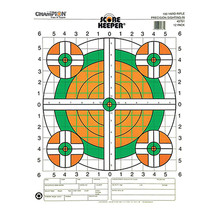 Champion Targets 100YD Rifle Sight-IN Target 12P 45726 - Fin