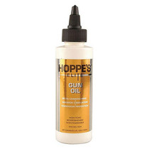 Hoppe's Elite Liquid 4oz Gun Oil Squeeze Bottle, GO4
