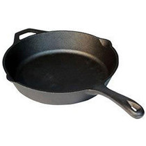 Camp Chef Seasoned 10" Cast Iron Skillet