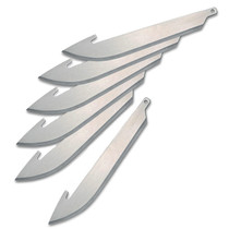 Outdoor Edge RR30-6 Razor Series 3.5 in Replacement Blades 6-Pack
