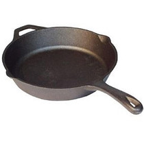 Camp Chef Seasoned 12" Cast Iron Skillet