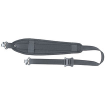AA&E Black Neoprene Blaschke Gun Sling with Buckle & Swivels 8524681-010