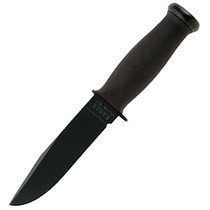 Ka-Bar Knives Mark I Fixed Blade Knife Drop Point 5.13" Plain 2221