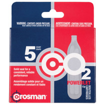 Crosman 231B Copperhead CO2 Powerlets Stainless Steel 12 Grams 5 Pack