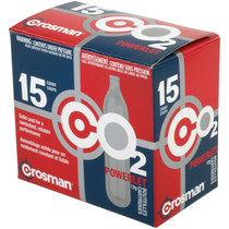 Crosman C2315 Copperhead CO2 12 Gram 15 Pack