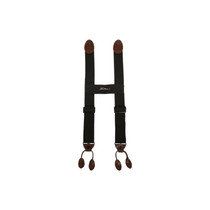 Frogg Toggs H-Back Suspenders, Black, Adjustable