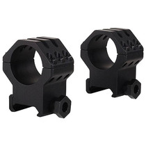 Weaver 6-Hole Extra High 1in Scope Rings Matte Black, 48351