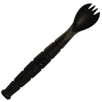Ka-Bar 9909 Spork 2.5" with Serrated Blade Grilamid Black