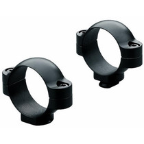 Leupold STD 1" Medium Ring Black Gloss Finish, 49900