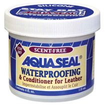 Aquaseal Leather Waterproof Cream, 4-Ounce 806-0142