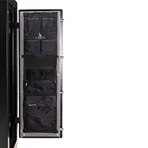 Liberty Safe Gun Safe Door Panel Organizer for Holding Pistols Size 17-18
