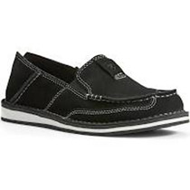 Ariat Women's Women's Cruiser Moccasin Black Suede