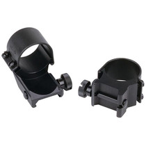 Weaver Detachable Extension 1in Dual Extension Top Mount Rings 49045