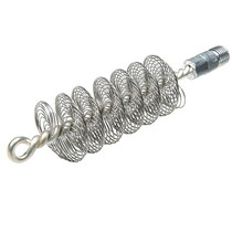 Hoppes Tornado Style Bore Brush 7mm 270 Caliber 8x32 Thread SS BUOX