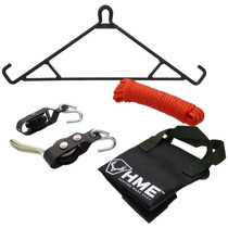 HME Products Game Hanging Gambrel and Hoist 4:1 Ratio 500Pd GHG4 7454