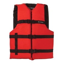 Onyx Adult General Purpose Life VestRed/Black Universal