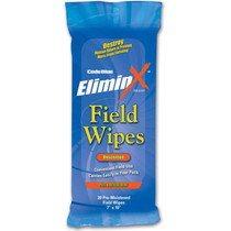 Code Blue Scent Eliminator Field Wipes, OA1318