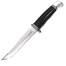 Buck 0105BKS-B Pathfinder 5" Fixed Blade Knife 420HC Stainless Steel Blade