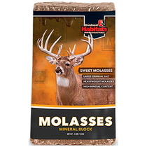 Evolved Habitats Molasses Deer Supplement Block 4 lb 35001