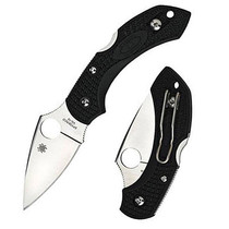 Spyderco C28PBK2 Dragonfly LW Folder VG-10 Stainless Blade 2.3125"