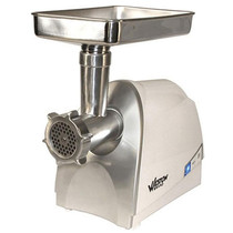 Weston #8 Electric Meat Grinder & Sausage Stuffer Silver
