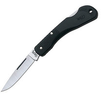 Case 00253 Mini Blackhorn Folding Knife 2.25" DP Stainless Blade Black