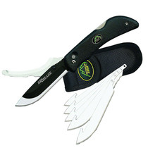 Outdoor Edge RO-10 Razor-Pro Black 6 Blades Box knife