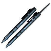 CobraTec Tactical Pen w/1.75" SS Blade 6061 Aluminum Gray GOTFP OTF