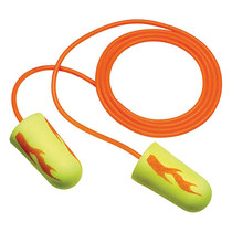 Peltor Blasts Disposable E-A-R Plugs Corded, 2 Pairs, 97081-00000