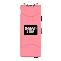 SABRE Compact Stun Gun & LED Flashlight Belt Holster & Training Video