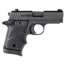 Sig Sauer 938M9BRGAMBI P938 Micro-Compact *MA Compliant* Single 9mm Luger 3" 7+1 Black Polymer Grip Black Nitron Stainless Steel