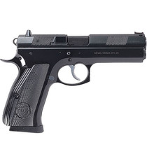 CZ 97 B Full Size 45 ACP 4.65" Barrel Steel Frame Aluminum Grips Fiber Optic Front Sight 2 Magazines 10rd Mag