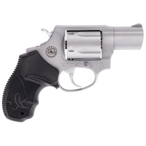 Taurus 605 Standard 357 Magnum 2" Barrel Black Rubber Stainless Steel Finish 5rd