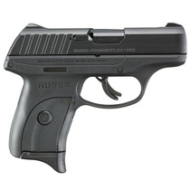 Ruger EC9S Striker Fired Compact 9MM 3.1" Barrel Thumb Safety Fixed Sights 7rd Mag