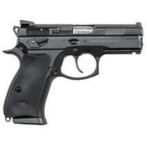 CZ P-01 Omega 9mm Black Alloy 14 rd Swappable Safety/Decocker