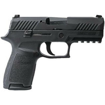 Sig P320 9mm 3.9" Barrel Nitron Siglite Nite Sites Modular Grip Rail 2-15Rd Mags