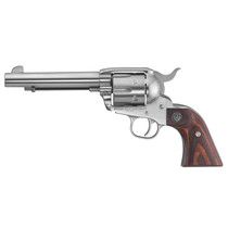 Ruger Vaquero 45 COLT 5.5" Barrel Stainless Steel Finish