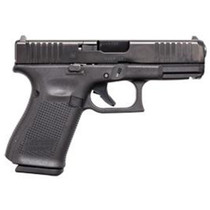 Glock G19 Gen5 M.O.S. 9MM 4" Marksman Barrel Fixed Sights Ambi Slide Stop Flared Mag Well 10rd Mag