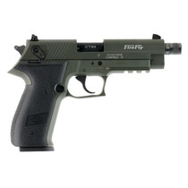 GSG Firefly 22LR 4.9" Threaded Barrel 10rd Green Frame/Slide