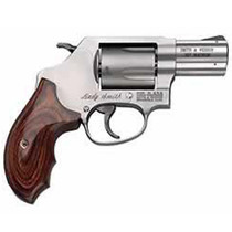 Smith & Wesson M60 Ladysmith 357 Mag 2" Barrel 5rd Wood Grip Matte Stainless Finish